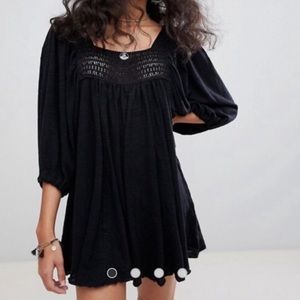 Free People Dancing In The Waves Romper